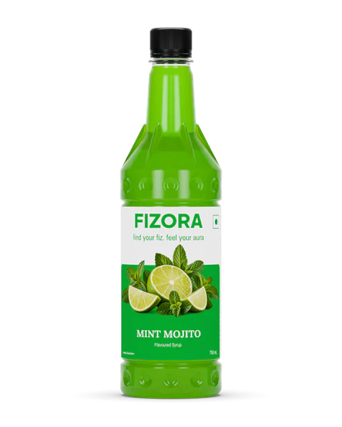FIZORA Mint Mojito flavoured syrup, 750 ml