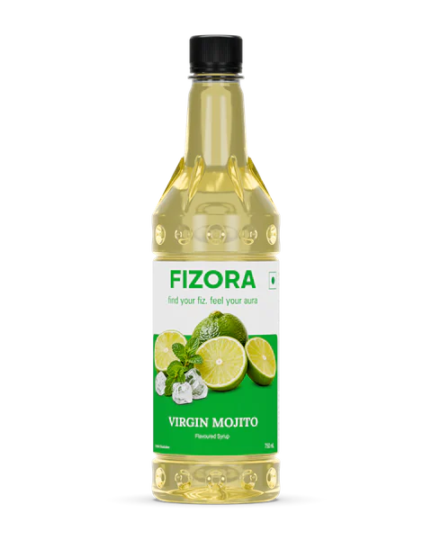 FIZORA Virgin Mojito flavoured syrup, 750 ml bottle